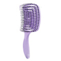 Mosquito Repellent Detangle Big Curved Comb Massage Hair Extension Brush